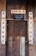 Thailand: Yunnanese doorway in Doi Mae Salong, Chiang Rai Province (1995)